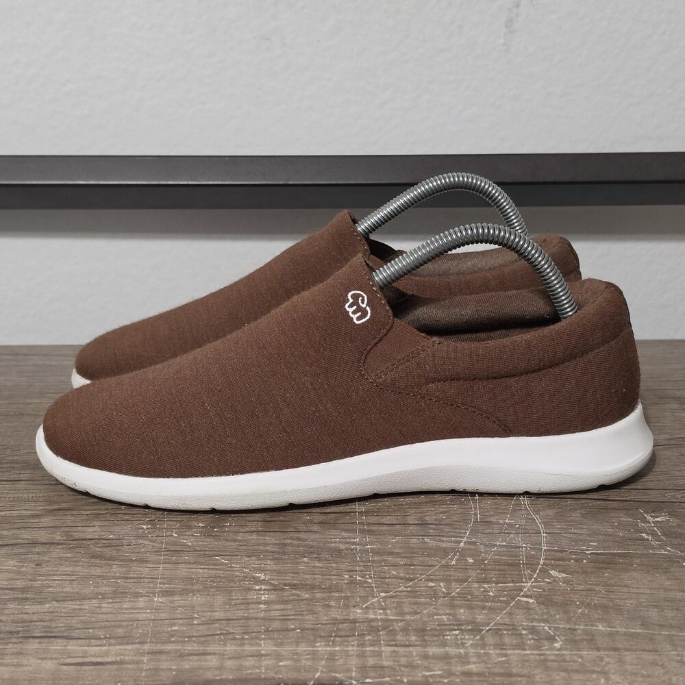 Merinos Slip-Ons Men's Wool Shoes Sneakers Size 8 Brown